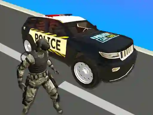 Igra Police Car Chase online
