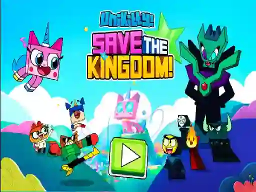 Igra Unikitty Saves the Kingdom online