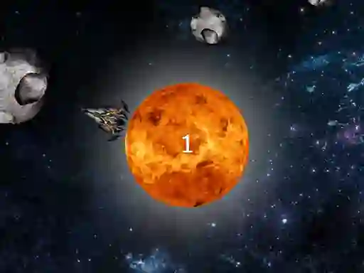 Igra Game Planet Protector online