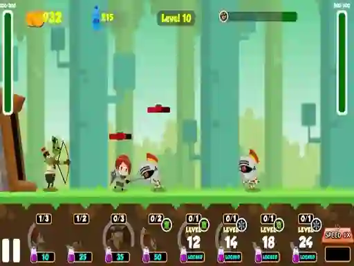 Igra Battle of Heroes online