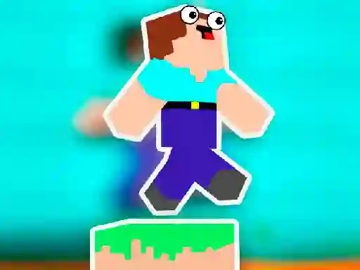Igra Noob Parkour 3D online
