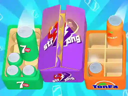 Igra Crazy Goods Sort 3D online