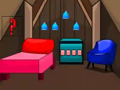 Igra Wooden Attic Escape online