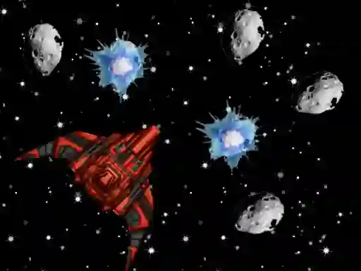 Igra Asteroid Rain online