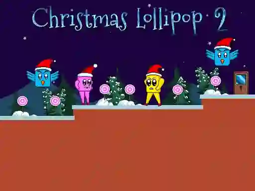 Igra Christmas Lollipop 2 online