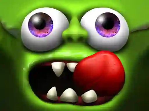 Igra Fashion Zombies Dash The Dead online