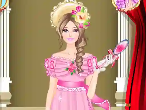 Igra Barbie Vintage Dress up online
