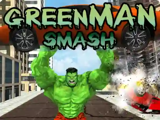 Igra Green Man Smash online