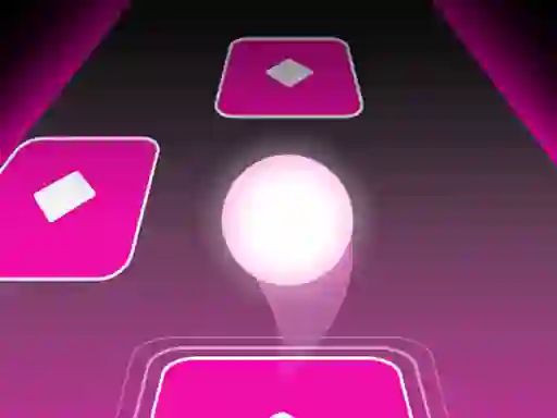 Igra Dancing HOP: Tiles Ball EDM Rush online
