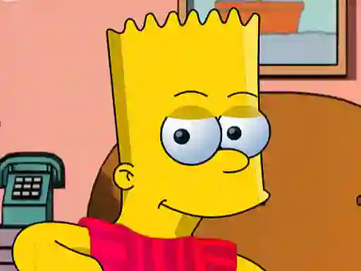 Igra Bart Simpson Dress Up online
