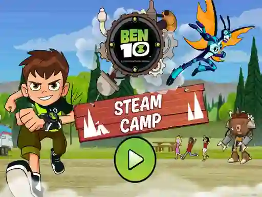 Igra Ben 10 Steam Camp online