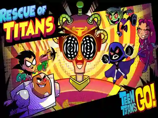 Igra Teen Titans Go Rescue of Titans online