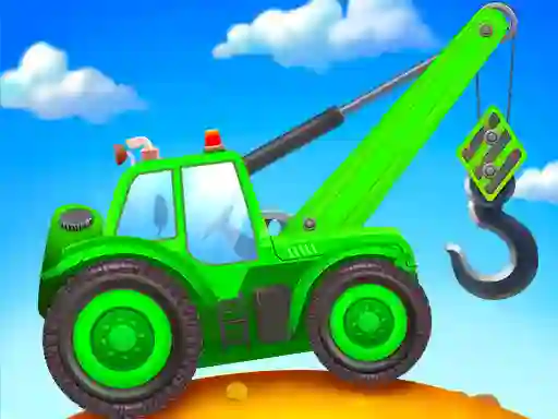 Igra Real Construction Kids Game online