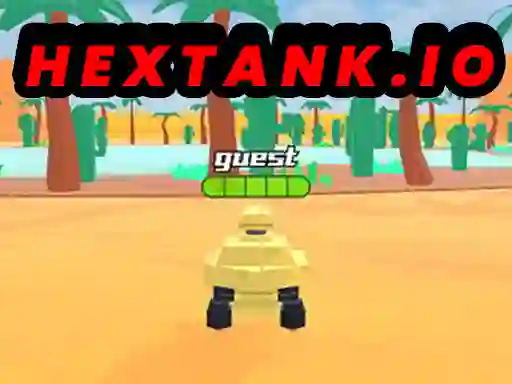 Igra HexTank.io online