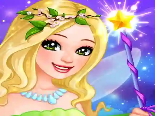 Igra Little Fairy Dress Up Game online