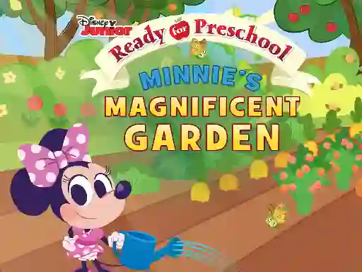 Igra Ready For Preschool Minnie's Magnificent Garden online
