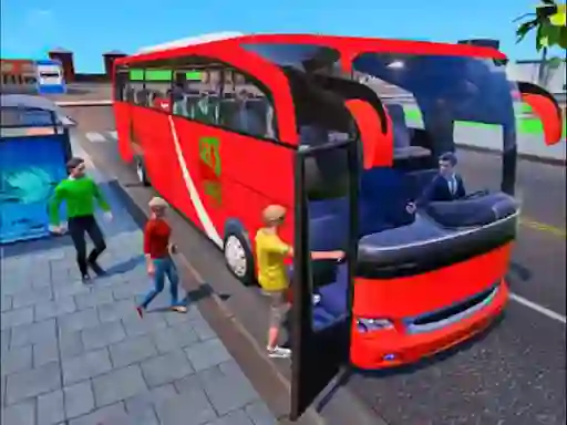 Igra Coach Bus Driving 3D online