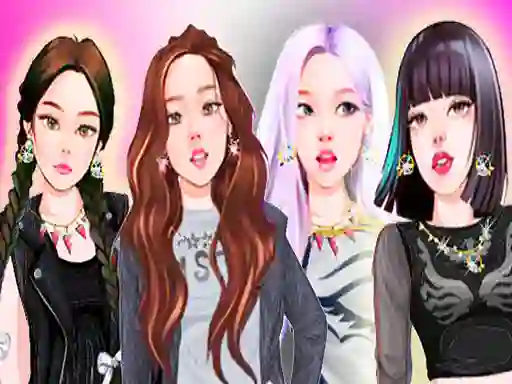 Igra BlackPink Dress Up online