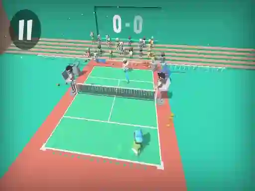 Igra Funny swipe Tennis online