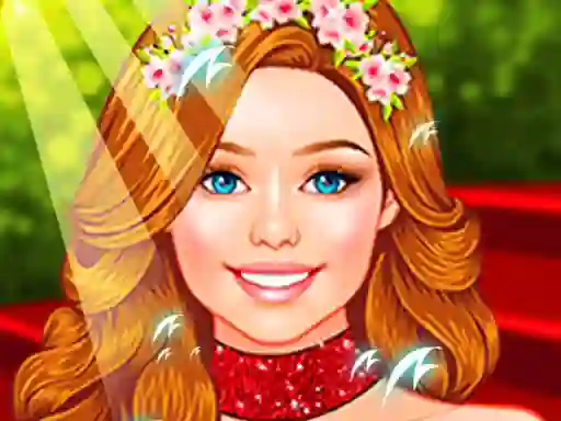 Igra Super Stars Dress-up For-Girls online