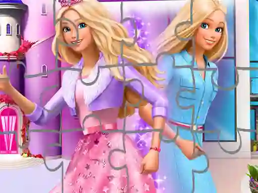 Igra Barbie Princess Adventure Jigsaw online