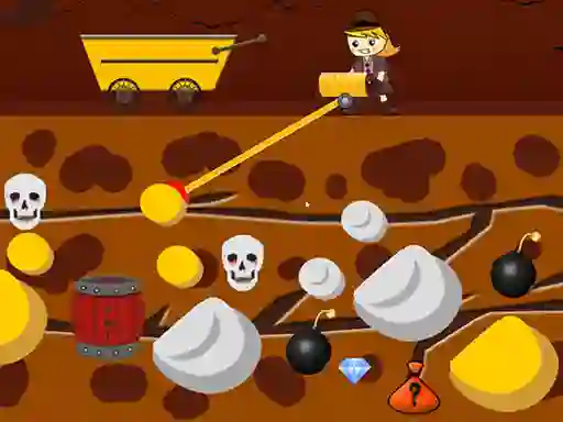 Igra Lady Gold Miner online