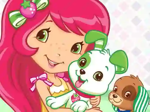 Igra Strawberry Shortcake Puppy Care online