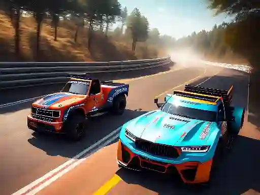 Igra Truck Race online