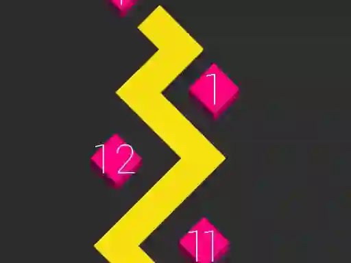Igra Zig Zag Switch Color online