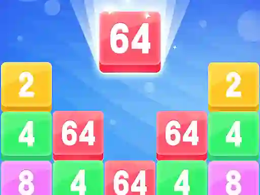 Igra 2048 Merge Block online