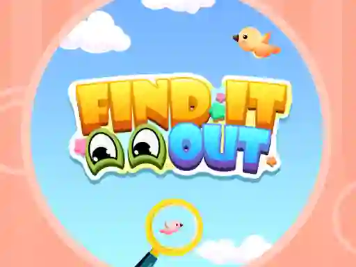 Igra Find It Out online