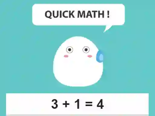 Igra Quick Math online