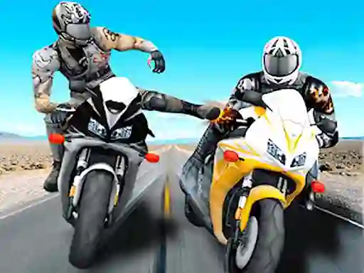 Igra Moto Bike Attack Race Master online