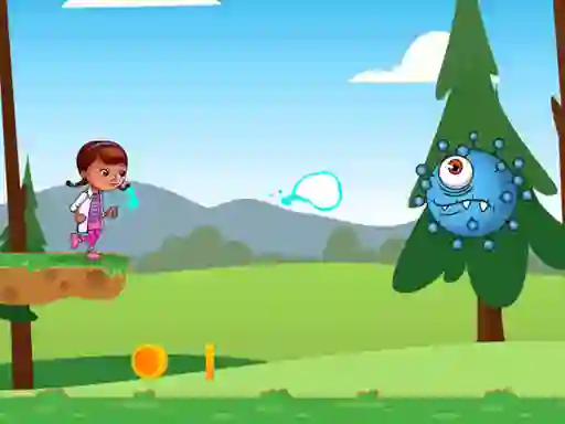 Igra Doc Mcstuffins Endless Runner Girl online