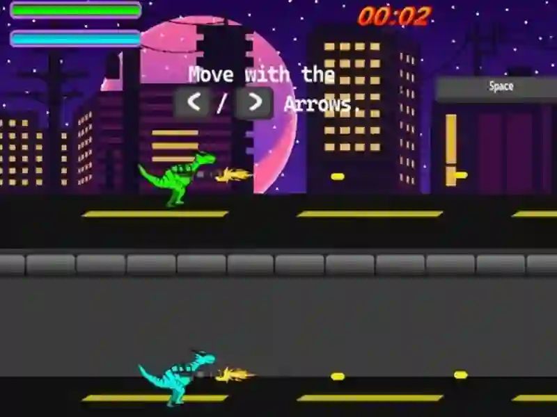 Igra DinoGunz online