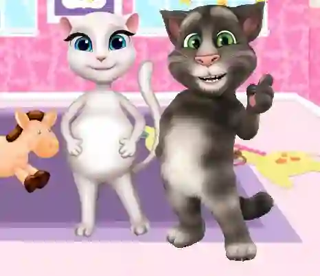 Igra Preganat Kitty Room Decor online
