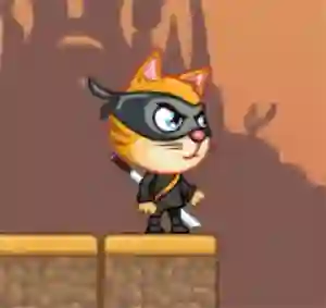 Igra Ninja Cat Exploit online