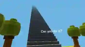 Igra Kogama: Longest Stair online