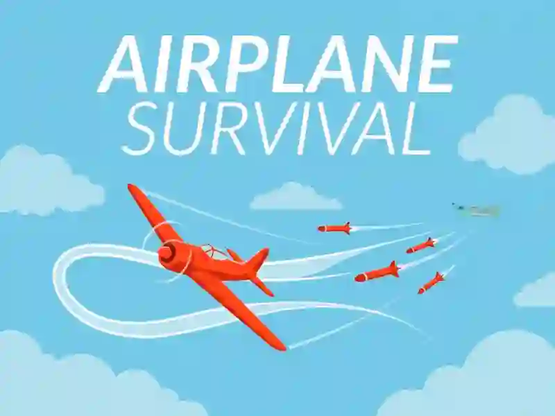 Igra Airplane Survival online