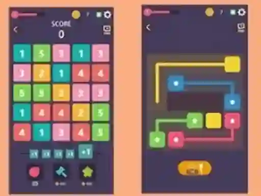 Igra 3 in 1 Puzzle online