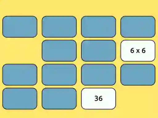 Igra Math Memory online