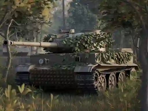 Igra The Last Tiger: Tank Simulator online