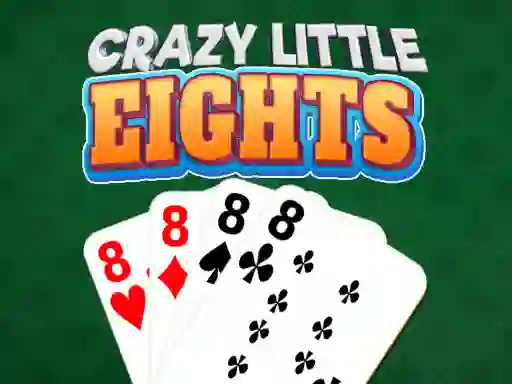 Igra Crazy Little Eights online