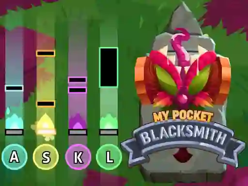 Igra My Pocket Blacksmith online