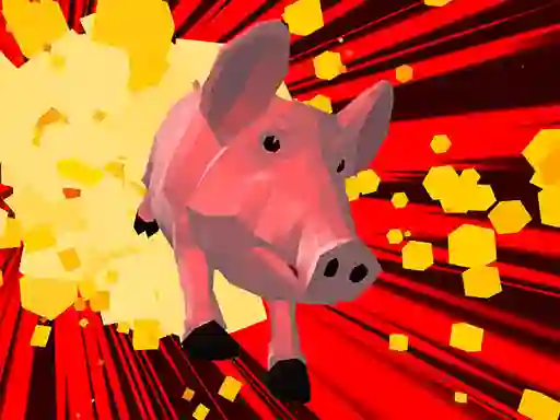 Igra Crazy Pig Simulator online