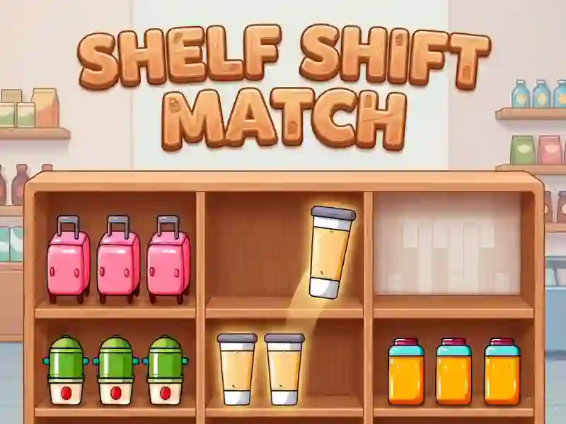 Igra Shelf Shift Match online