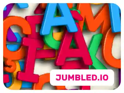 Igra Jumbled. io online