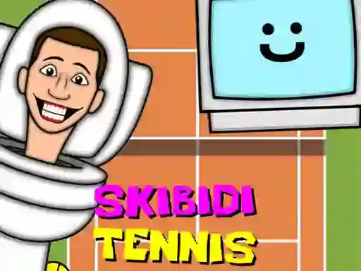 Igra Skibidi Toilet Tennis online