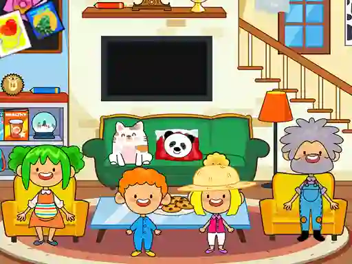Igra My Virtual House online