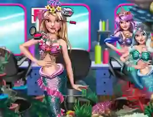Igra Mermaid Princess Beauty Salon online